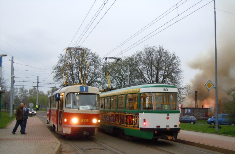 Bude jezdit historická tramvaj č. 1